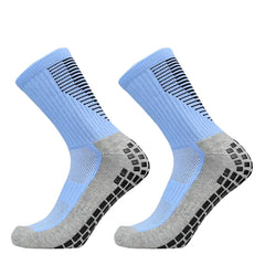 Non-slip Grip Sports Socks