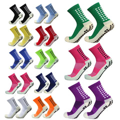 Non-slip Grip Sports Socks