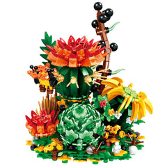 Immortal Flower Building Block