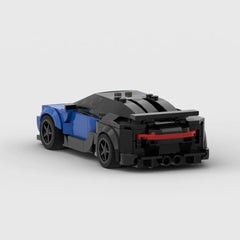 MOC Bugatti Veyron Racing Speed Champion Racer Building Blocks