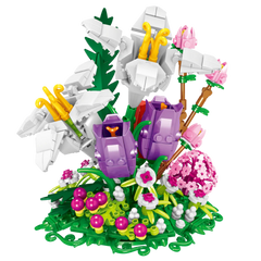 Immortal Flower Building Block