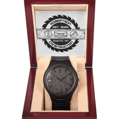 Personalized Wooden Watch