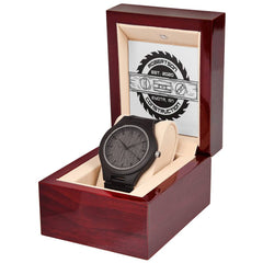 Personalized Wooden Watch