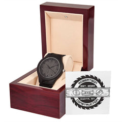 Personalized Wooden Watch