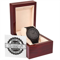 Personalized Wooden Watch