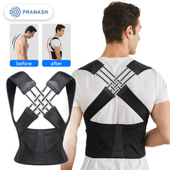 Realign Adjustable Back Posture Corrector