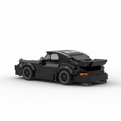 MOC-Black Bird (930) Turbo Racing Sports Car Building Blocks Set