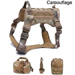 Tactical Service Dog Vest Breathable