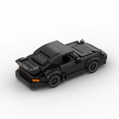 MOC-Black Bird (930) Turbo Racing Sports Car Building Blocks Set