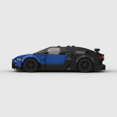 MOC Bugatti Veyron Racing Speed Champion Racer Building Blocks