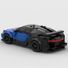 MOC Bugatti Veyron Racing Speed Champion Racer Building Blocks