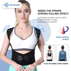 Realign Adjustable Back Posture Corrector